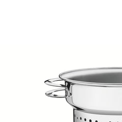 Cozi Pasta Tramontina Solar Aço Inox 24 cm 8 L Panela Para Massa