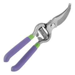 Tesoura Poda Com Mola 20 cm Aço Inox Cabo Emborrachado Palisad 605618