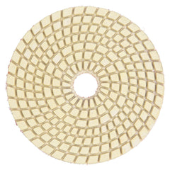 Disco Diamantado Flexível 100mm Grao 100 Desbaste Refrigeração 5Pç MTX 735089