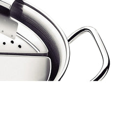 Recipiente Para Cozi-Pasta Tramontina Professional Em Aço Inox Com Alça Reforçada E Alto Brilho