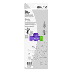 Irrigador Setorial Tipo Espiga 450 M² Alcance 12 Metros Palisad 654158
