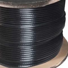 Cabo Aço AF 1/8'' 6X19M Galvanizado Plastificado Preto 500m Vonder Resistência 1770 N/mm²