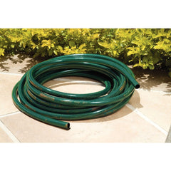 Mangueira Jardim Tramontina Flex 5/8'' 100 Metros Verde PVC 3 Camadas Resistente 10 Bar 50°C
