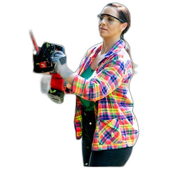Aparador de Cerca Viva a Bateria Toyama TBT18HT500R 18V Lâmina 500mm Cabo Rotativo Kit Bateria 2.0Ah Carregador