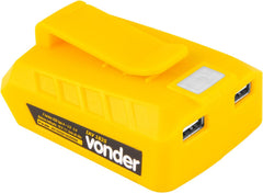 Adaptador Usb 18V s/ Bateria e s/ Carregador Iav 1825 Vonder