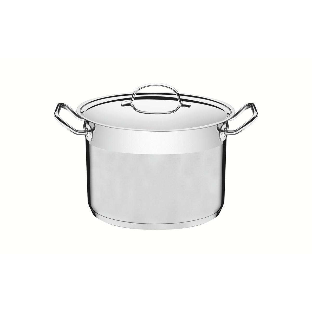Caldeirão Tramontina Professional Aço Inox Fundo Triplo 20 Cm 4,6 L Indução