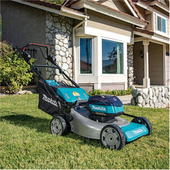 Carrinho Cortador de Grama 530Mm Sem Fio 40V Com 2 Baterias Carregador LM002GT201 127V Makita