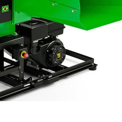 Ensiladeira com Base 15hp Motor à Gasolina ES-600G NR-12 Trapp