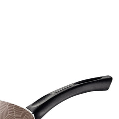 Frigideira 28 Cm 2,0 L Tramontina Paris Antiaderente Starflon Max Com Espátula Vermelha