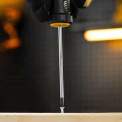 Chave Phillips 1/8x 3 PH0x75mm CRV Cabo 3 Componentes Denzel