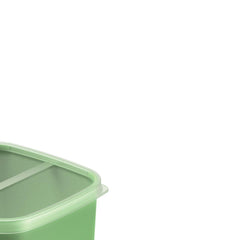 Pote Tramontina MixColor 2,7 L Verde Sálvia Polipropileno Com Tampa Transparente Livre De BPA