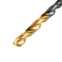 Broca Aço Rápido Nitreto Titânio 25mm 2pcs Profissional Gross Metal