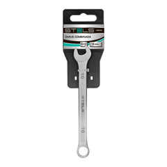 Chave Combinada Cromo Vanádio 9mm 1PC Stels 1460455 Alta Resistência Durabilidade