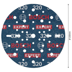 Jogo De Disco De Lixa Bosch Expert O780 150mm G320 C/ 6 Un