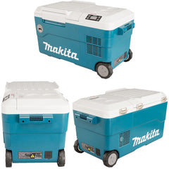 Geladeira Portátil Makita Refrigerador e Aquecedor 40V CW001GZ01 Cooler Sem Bateria e Carregador