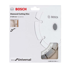Disco Diamantado Bosch Eco For Universal 180X22,23X2,2X7mm