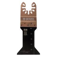 Lâmina De Corte Multiferramenta Bim Metal E Madeira 44x1,4 mm 1 Peça Denzel