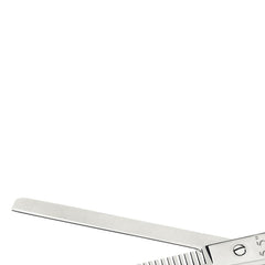 Tesoura Para Cabelo Tramontina Fio Desbaste 5,5 Aço Inox Profissional Com Anéis De Silicone E Apoio