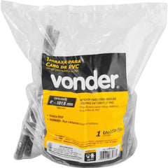 Tarraxa Para Cano Pvc 4'' Aço Carbono Vonder 3599100044 Resistente