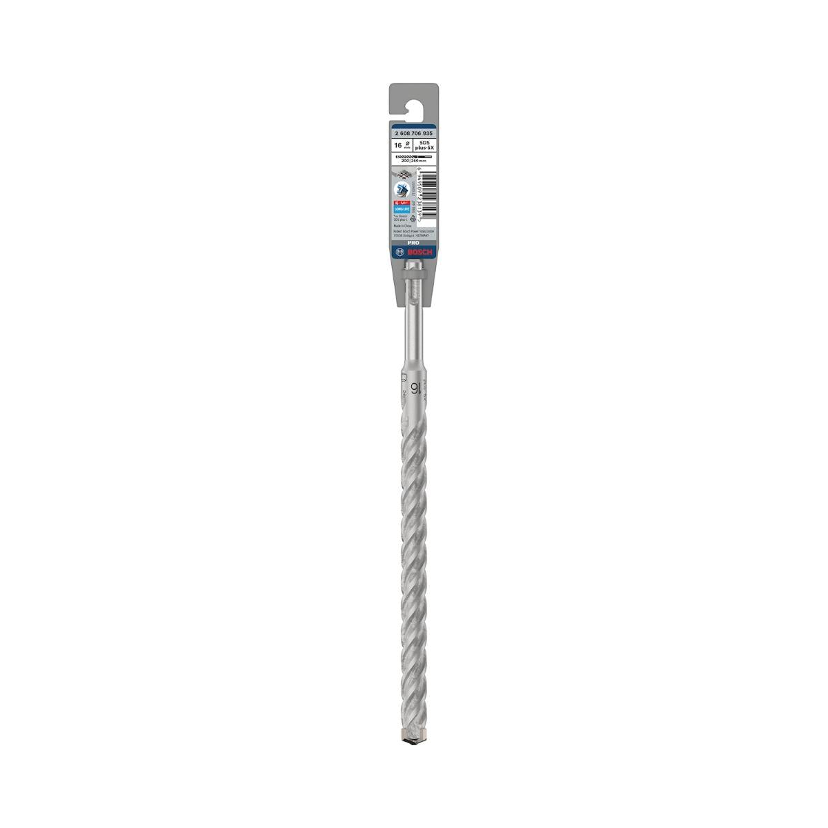 Broca Para Concreto Bosch Pro Sds Plus-5X 16X200X260mm