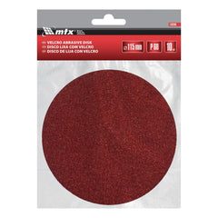 Disco De Lixa Com Velcro 115 Mm Grão 60 10 Peças Mtx P60 Abrasivo