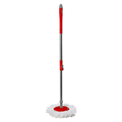 MOP Giratório WAP com Sistema Giratório, Mop de Microfibra e Cabo Ajustável
