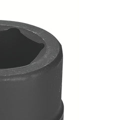 Soquete Impacto Sextavado 34mm Tramontina PRO 1'' Aço Cromo