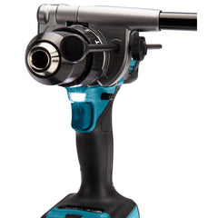 Parafusadeira Furadeira Impacto 40V Com 2 Baterias Carregador Mak-Pac 3 Punho HP001GD201 Makita