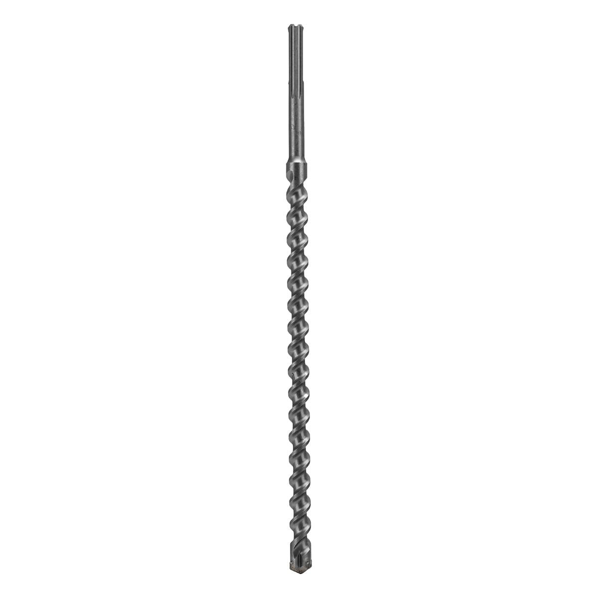 Broca Concreto SDS Max 30x370mm 1PC MTX Liga Carboneto VK8 Alta Durabilidade