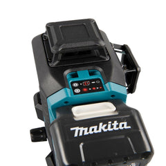 Nivelador a Laser Linhas Cruzadas 4 Verticais 4 Horizontais Com Bolsa Resistência Água SK700D Makita