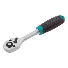 Chave Catraca Reversível Soquete 1/4'' 72 Dentes Cromo Vanádio Stels 1402555