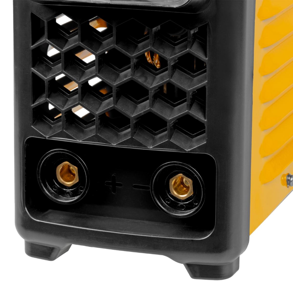 Máquina de Solda Inverter MMA-150 150A Bivolt 110/220V  Denzel com Lift Tig e Proteção Térmica - Guimepa