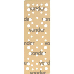 Conjunto Lixa Retangular G600 70x197mm 10 Peças Nove54 Para Lixadeira Orbital