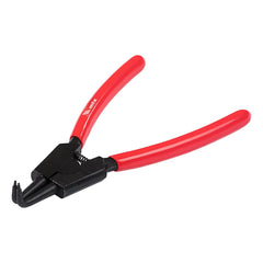 Alicate Para Anéis Externos Bico Curvo 150mm Aço Carbono Temperado Profissional