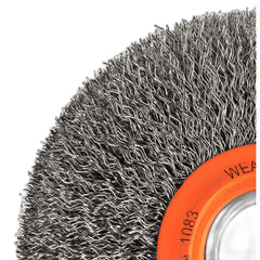 Escova Circular 6x1/2'' 0,3mm Aço Especial Temperado Tramontina PRO