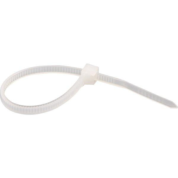 Abraçadeira de Nylon Branca 1.200 mm x 9 mm Vonder