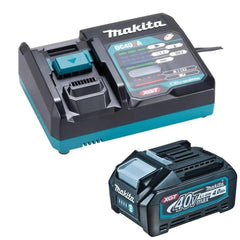 Misturador de Massa Tinta Argamassa Com 1 Bateria Carregador Haste Lâmina UT001GM101 Makita