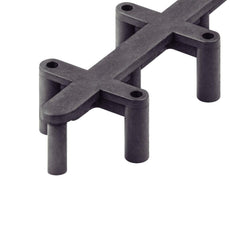 Espaçador Plástico Multiapoio 25 X 243 Mm 100 Unidade 1 Bote Tramontina