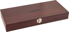 Kit Churrasco (4Pc)Aço Inox Com maleta Vonder