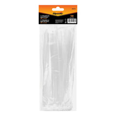 Abraçadeira Plástico 200x3,6mm 100pcs Branco Sparta 4552755 Resistente UV