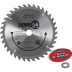 Lâmina de serra circular vídea 235mm 36 dentes Nove54