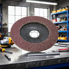 Disco Flap 180 mm G50 Fibra Reto Aço Tradestar