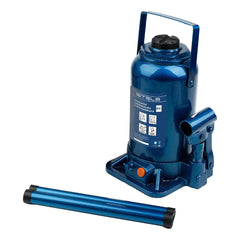 Macaco Hidráulico Garrafa 20T Elevação 244-449mm Aço Resistente Stels 5111155