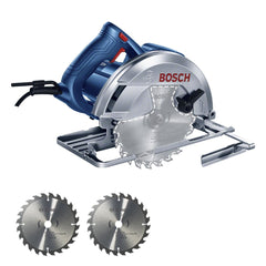 Serra Circular Bosch Gks 150 1500W 220V 2 Discos E Guia