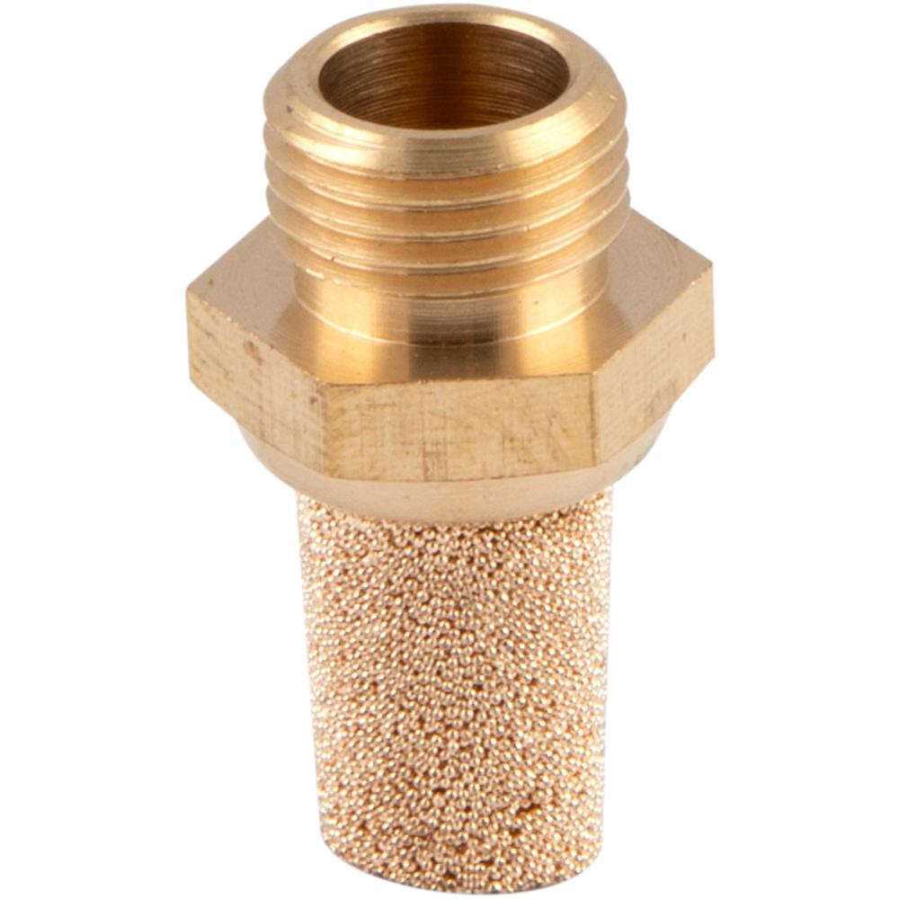 Silenciador de Ar Longo de Cobre Rosca 1/8'' Bsp Vonder