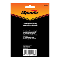Disco de Corte Diamantado Segmentado 115 X 22,2mm Corte a Seco Sparta 7310555
