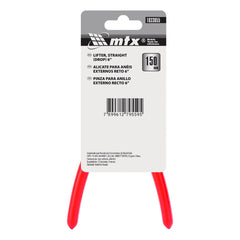 Alicate Para Anéis Externos Bico Reto 6Pol 150mm Aço Carbono MTX