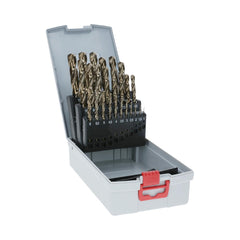 Jogo De Brocas Bosch Pro Stainless Steel Hss-Co 1-13mm 25Un