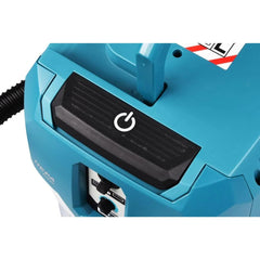 Aspirador de Pó 15L Sem Fio 40V Com Sistema AWS Mangueiras Bocais Tubos 10 Sacos VC004GLZ01 Makita