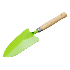 Pazinha Larga Palisad Revestimento Protetor Cabo Madeira 95x380mm 0,2kg Plantio Jardinagem 626068